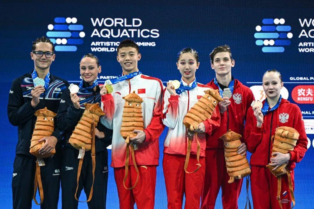 匠心保障，实力绽放｜硬核护航 2026 世界泳联花样游泳世界杯（西安站）圆满收官(图2)
