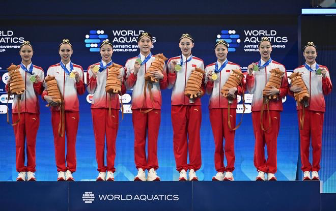 匠心保障，实力绽放｜硬核护航 2026 世界泳联花样游泳世界杯（西安站）圆满收官(图4)