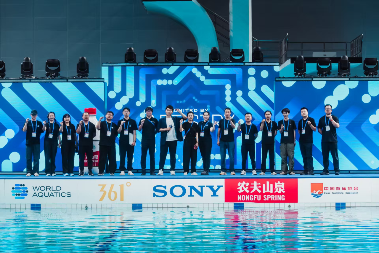 匠心保障，实力绽放｜硬核护航 2026 世界泳联花样游泳世界杯（西安站）圆满收官(图6)
